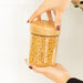 Bamboo Glass Pantry Jar - 1L - Little Label Co Australia - The Home of Organisation For Kitchen, Bathroom, Laundry & More