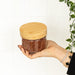 Bamboo Glass Pantry Jar - 500ml - Little Label Co Australia - The Home of Organisation For Kitchen, Bathroom, Laundry & More