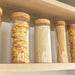 Deluxe Bamboo Glass Jar Pack - Little Label Co Australia - The Home of Organisation For Kitchen, Bathroom, Laundry & More