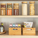 Essential Bamboo Pantry Pack - Little Label Co Australia - The Home of Organisation For Kitchen, Bathroom, Laundry & More