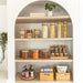 Ultimate Bamboo Pantry Container Set - Little Label Co Australia - The Home of Organisation For Kitchen, Bathroom, Laundry & More