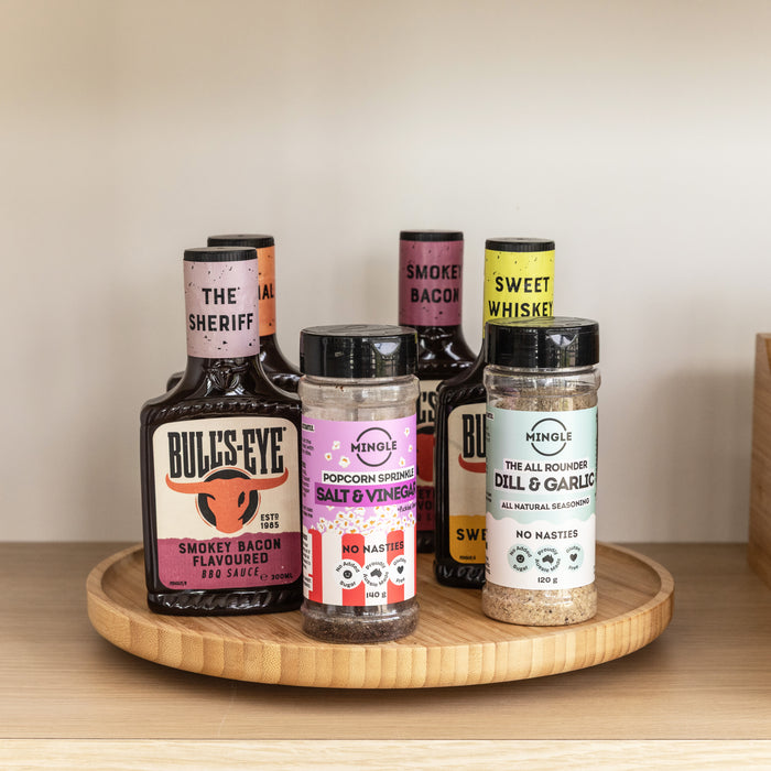 Ultimate Bamboo Pantry Container Set - Little Label Co Australia - The Home of Organisation For Kitchen, Bathroom, Laundry & More