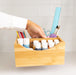 Bamboo Caddy - Little Label Co The Home of Organisation For Kitchen, Bathroom, Laundry & More