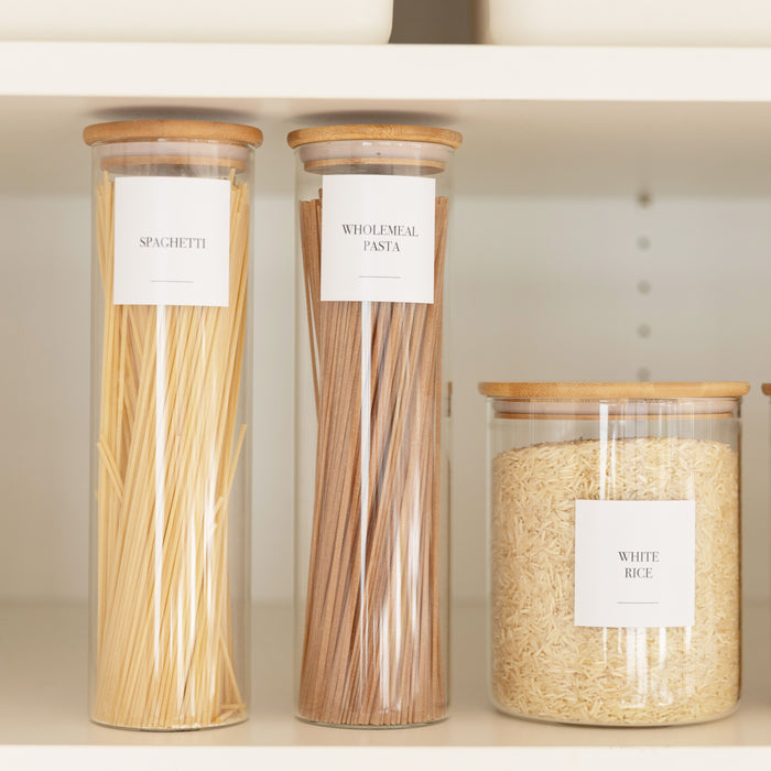 Essentials Pantry & Herb & Spice Sticker Pack (48 Stickers) - Little Label Co Australia - The Home of Organisation For Kitchen, Bathroom, Laundry & More