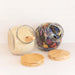 Glass Snack Jar with Bamboo Lid - 4L - Little Label Co Australia - The Home of Organisation For Kitchen, Bathroom, Laundry & More