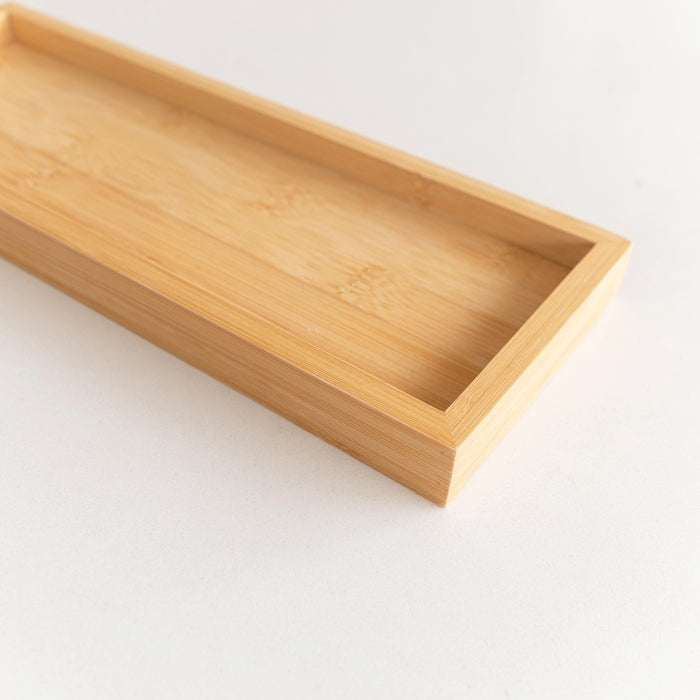 Bamboo Rectangle Tray