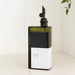 Green Oil & Vinegar Rectangle Book Bottle 500ml (Black Pourer) - Little Label Co Australia - The Home of Organisation For Kitchen, Bathroom, Laundry & More