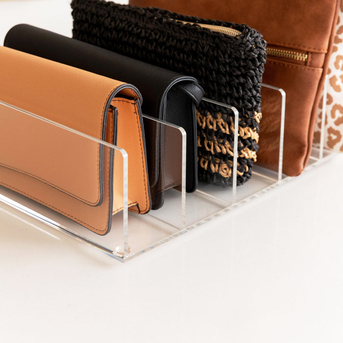Acrylic Clutch Modular Organiser 31cm