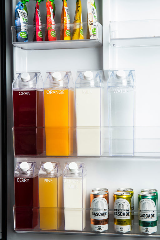Custom Labels for Drink Containers - Little Label Co The Home of Organisation For Kitchen, Bathroom, Laundry & More