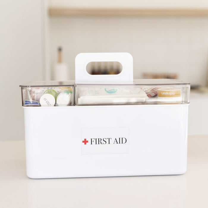 Home Organisation Stickers with Icons - Little Label Co Australia - The Home of Organisation For Kitchen, Bathroom, Laundry & More