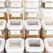 White Flip Canister Value Pack x 16 - Little Label Co The Home of Organisation For Kitchen, Bathroom, Laundry & More