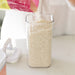 White Flip Canister - 1.7L - Little Label Co The Home of Organisation For Kitchen, Bathroom, Laundry & More