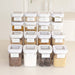 White Flip Canister Value Pack x 16 - Little Label Co Australia The Home of Organisation For Kitchen, Bathroom, Laundry & More