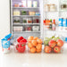 Clear Storage Tub Large - Little Label Co The Home of Organisation For Kitchen, Bathroom, Laundry & More