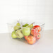 Clear Storage Tub Large - Little Label Co The Home of Organisation For Kitchen, Bathroom, Laundry & More