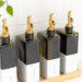 Green Oil & Vinegar Book Bottles with Bamboo Tray - 4 Pack - Little Label Co Australia - The Home of Organisation For Kitchen, Bathroom, Laundry & More