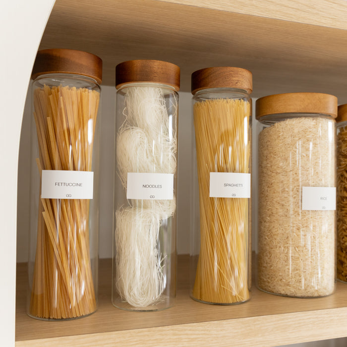 Graceful Guidance Pantry Stickers - 120 Pack