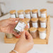 Herb & Spice Stickers Square Pack x 84 Labels - Little Label Co The Home of Organisation For Kitchen, Bathroom, Laundry & More