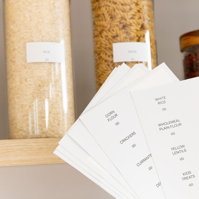 Graceful Guidance Pantry Stickers - 120 Pack