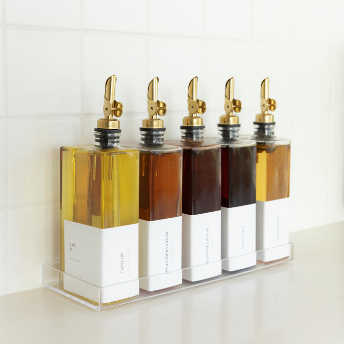 Oil & Vinegar Book Bottles with Tray Pack