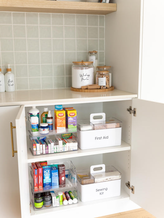 First Aid and Medicine Pack