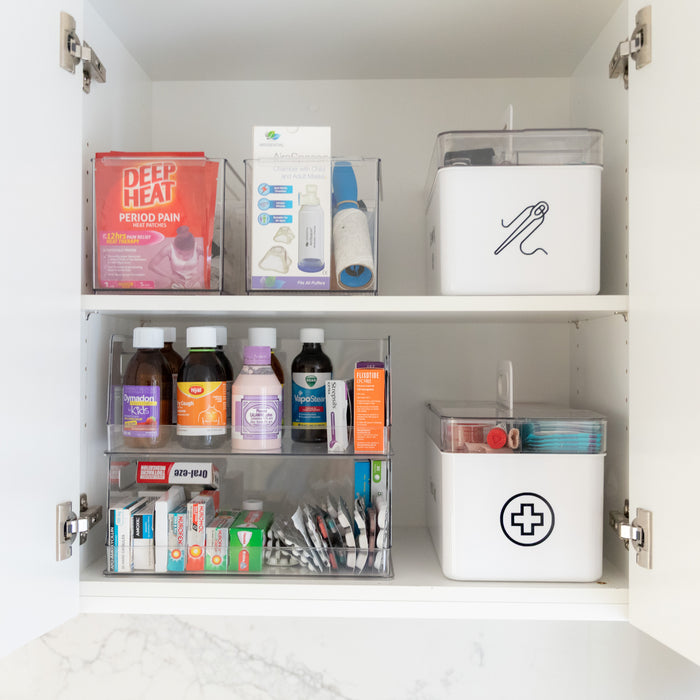Deluxe First Aid and Medicine Pack - Little Label Co Australia - The Home of Organisation For Kitchen, Bathroom, Laundry & More