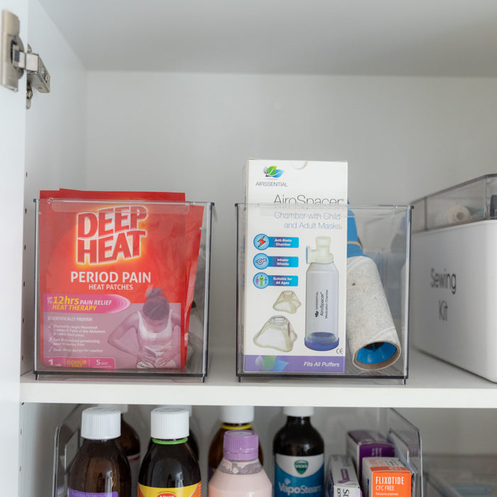 Deluxe First Aid and Medicine Pack - Little Label Co Australia - The Home of Organisation For Kitchen, Bathroom, Laundry & More