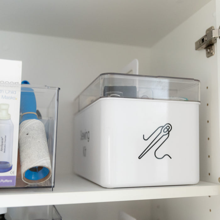 Deluxe First Aid and Medicine Pack - Little Label Co Australia - The Home of Organisation For Kitchen, Bathroom, Laundry & More