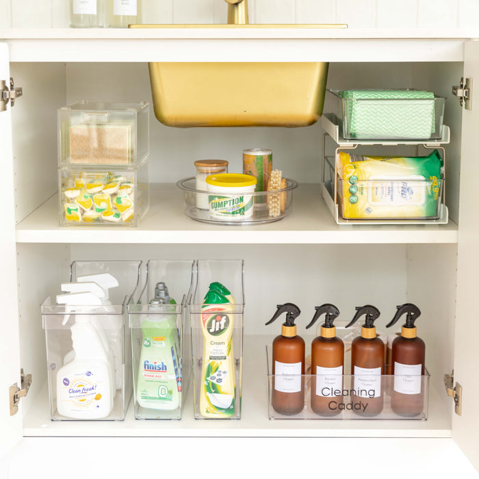 Under Sink Storage Pack - Little Label Co Australia - The Home of Organisation For Kitchen, Bathroom, Laundry & More