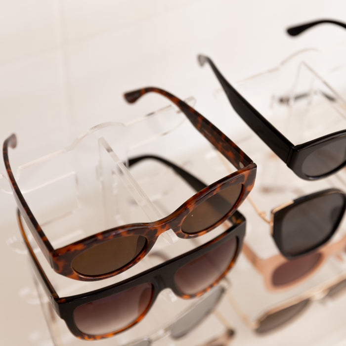 Acrylic Glasses Organiser - Little Label Co Australia - The Home of Organisation For Kitchen, Bathroom, Laundry & More