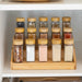 Large Bamboo Spice Rack with 15 Bamboo Shaker Spice Jars Pack - Little Label Co Australia - The Home of Organisation For Kitchen, Bathroom, Laundry & More