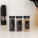 Black Shaker Spice Jar - 125ml - Little Label Co Australia - The Home of Organisation For Kitchen, Bathroom, Laundry & More