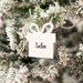 Personalised Christmas Gift Box Acrylic Baubles (with label) - Little Label Co Australia - The Home of Organisation For Kitchen, Bathroom, Laundry & More