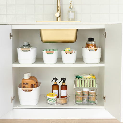 Under Sink Starter Pack - Little Label Co Australia - The Home of Organisation For Kitchen, Bathroom, Laundry & More