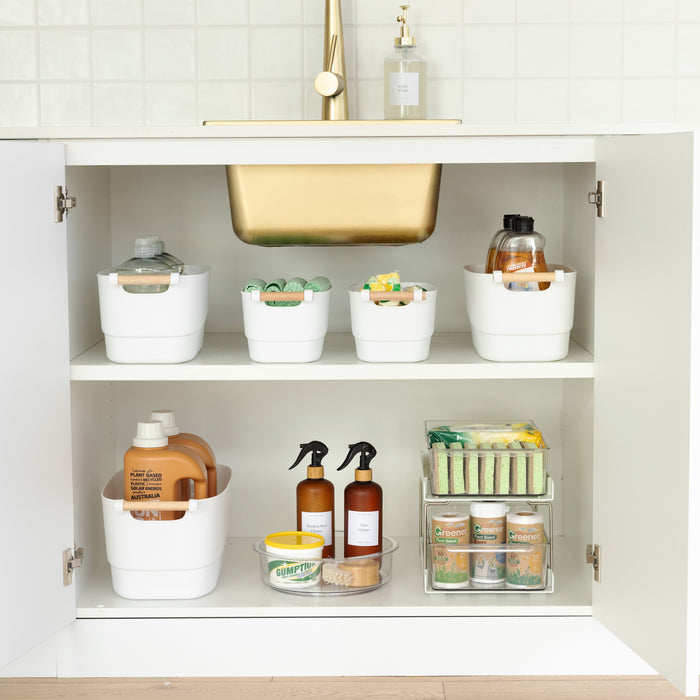 Under Sink Starter Pack - Little Label Co Australia - The Home of Organisation For Kitchen, Bathroom, Laundry & More