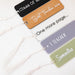 Personalised Acrylic/Bamboo Bookmark with tassel (includes label) - Little Label Co Australia - The Home of Organisation For Kitchen, Bathroom, Laundry & More