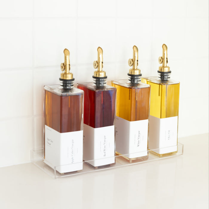 Oil & Vinegar Book Bottles with Tray Pack