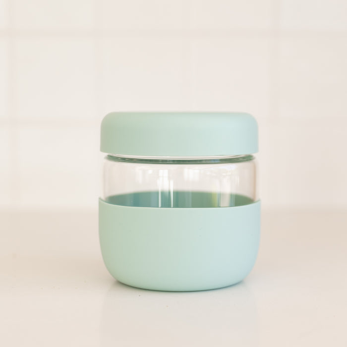 Glass Food Storage Jar - Little Label Co Australia - The Home of Organisation For Kitchen, Bathroom, Laundry & More