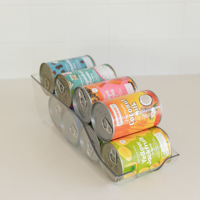 Clear Can Organiser Small - Little Label Co Australia - The Home of Organisation For Kitchen, Bathroom, Laundry & More