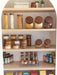 Glass Snack Jar with Acacia Lid - 4L - Little Label Co Australia - The Home of Organisation For Kitchen, Bathroom, Laundry & More