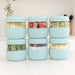 Glass Food Storage Jar - Little Label Co Australia - The Home of Organisation For Kitchen, Bathroom, Laundry & More