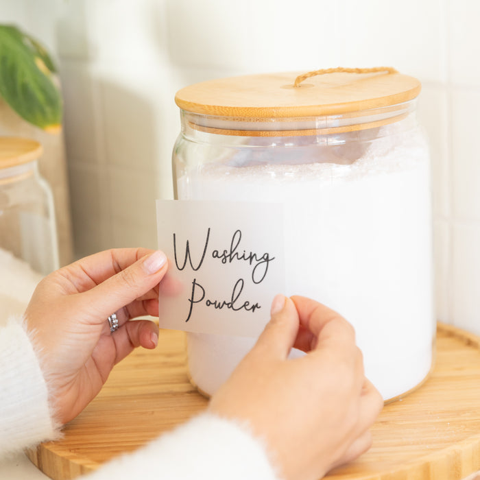 Custom Laundry, First Aid & Bathroom Labels - Little Label Co The Home of Organisation For Kitchen, Bathroom, Laundry & More