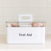First Aid Organiser Caddy - Little Label Co Australia - The Home of Organisation For Kitchen, Bathroom, Laundry & More