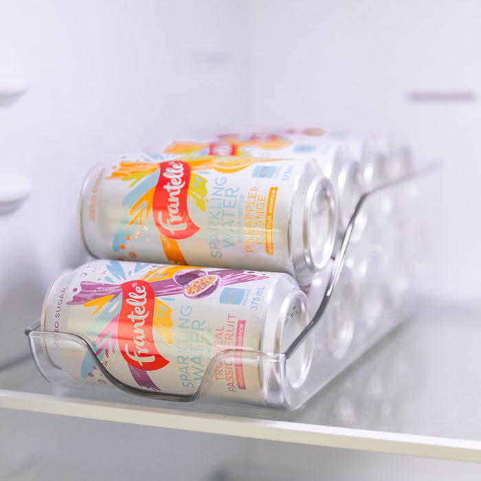 Clear Can Organiser Small - Little Label Co Australia - The Home of Organisation For Kitchen, Bathroom, Laundry & More