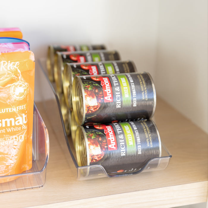 Clear Can Organiser Small - Little Label Co Australia - The Home of Organisation For Kitchen, Bathroom, Laundry & More