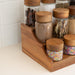 Acacia Wood Herb & Spice Shelf - Little Label Co Australia - The Home of Organisation For Kitchen, Bathroom, Laundry & More