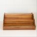 Acacia Wood Herb & Spice Shelf - Little Label Co Australia - The Home of Organisation For Kitchen, Bathroom, Laundry & More