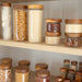 Ultimate Acacia Pantry Container Set - Little Label Co Australia - The Home of Organisation For Kitchen, Bathroom, Laundry & More