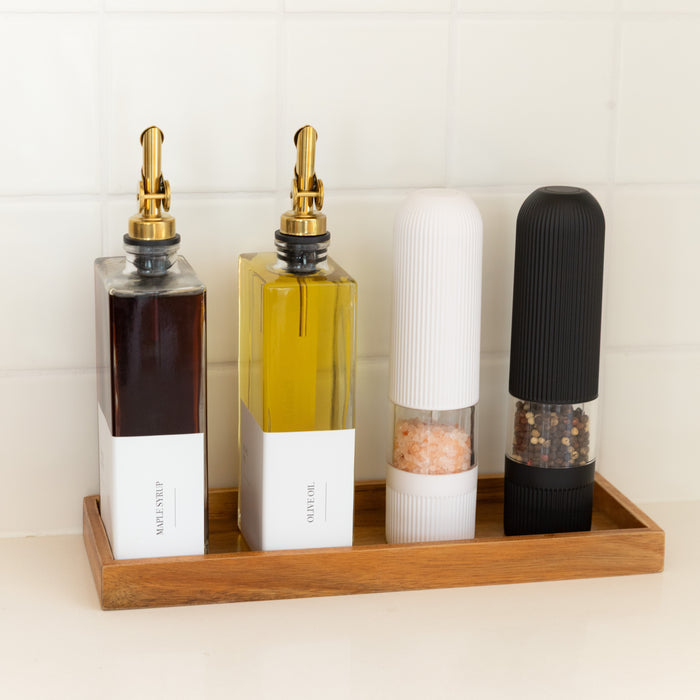 Countertop Seasoning Station - Little Label Co Australia - The Home of Organisation For Kitchen, Bathroom, Laundry & More