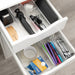 Clear Drawer Organiser Trays Set of 20 - Little Label Co The Home of Organisation For Kitchen, Bathroom, Laundry & More